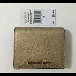 Michael Kors Jet set travel card case wallet